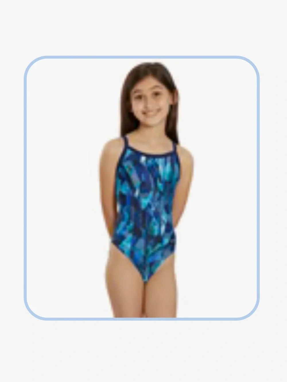 Sporti Catalyst Thin Strap One Piece Swimsuit